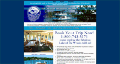 Desktop Screenshot of floatinglodges.com